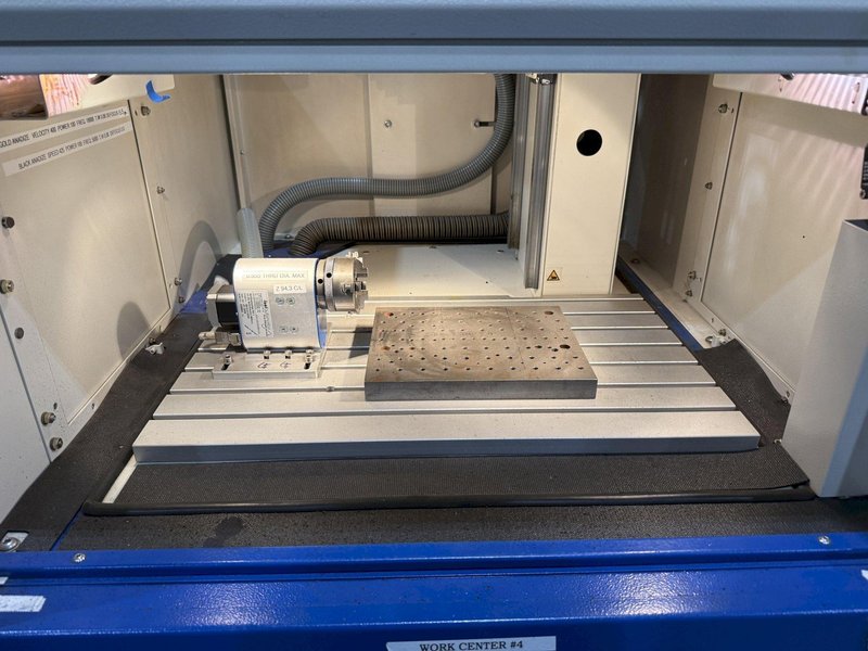 2008 Trumpf TruMark Station 5000 Rotary Laser Marker For Sale