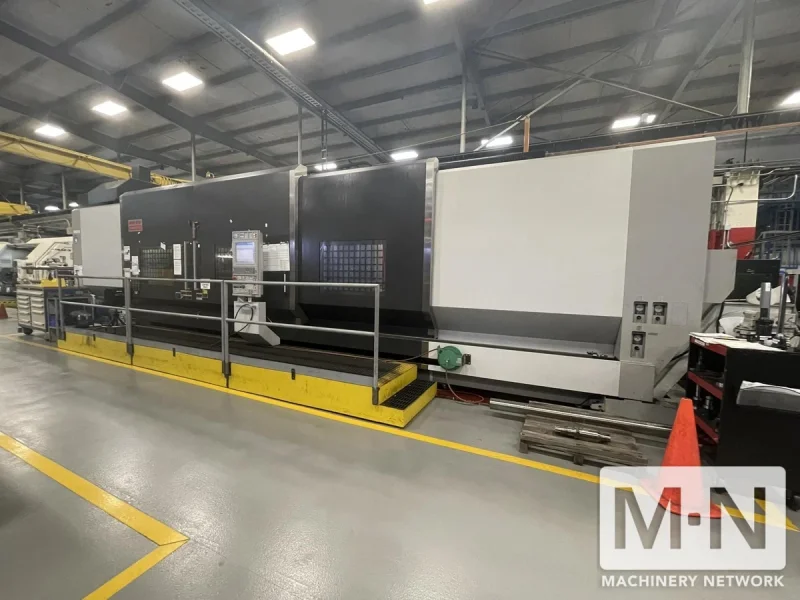 Mori Seiki NT6600 DCG/600B CNC Integrated Mill Turn Center, New 2012