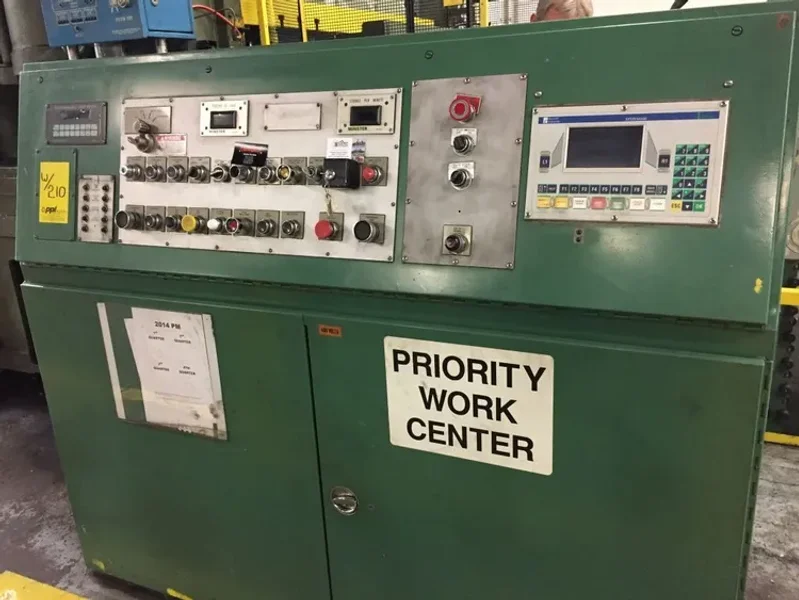 MINSTER 20,000 lb x 50&quot; X .060 SERVO FEED LINE, STOCK# 13983J