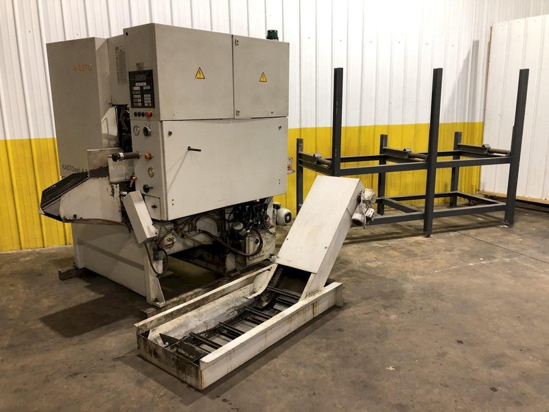 10&quot; X 10&quot; KASTO MODEL #SSB-A2-CNC-CC AUTOMATIC VERTICAL BAND SAW: STOCK #17306