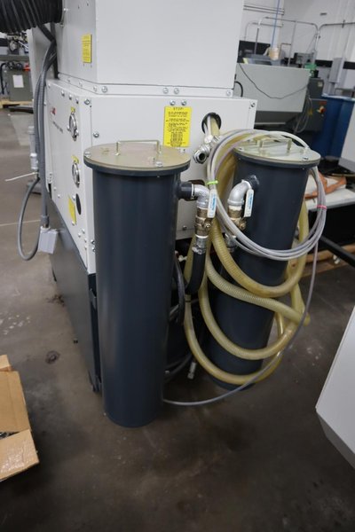 LNS ChipBlaster V-40 High Pressure Coolant System with MB Series Mist Collector and Filtration Cannisters - New 2021