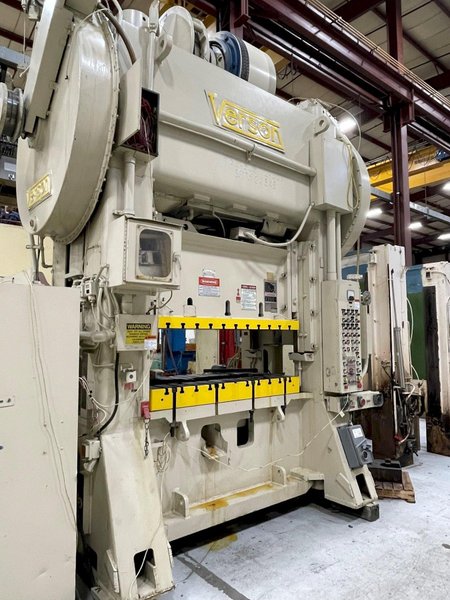300 Ton Verson HS2-300-72-36 Used Straight Side Press For Sale
