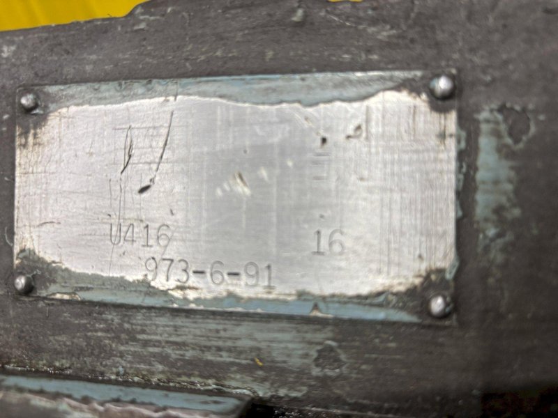 4' X 16 GAUGE ROPER WHITNEY MODEL #U416 MANUAL FINGER BOX &amp; PAN BRAKE W/ STAND: YOBRO #23907