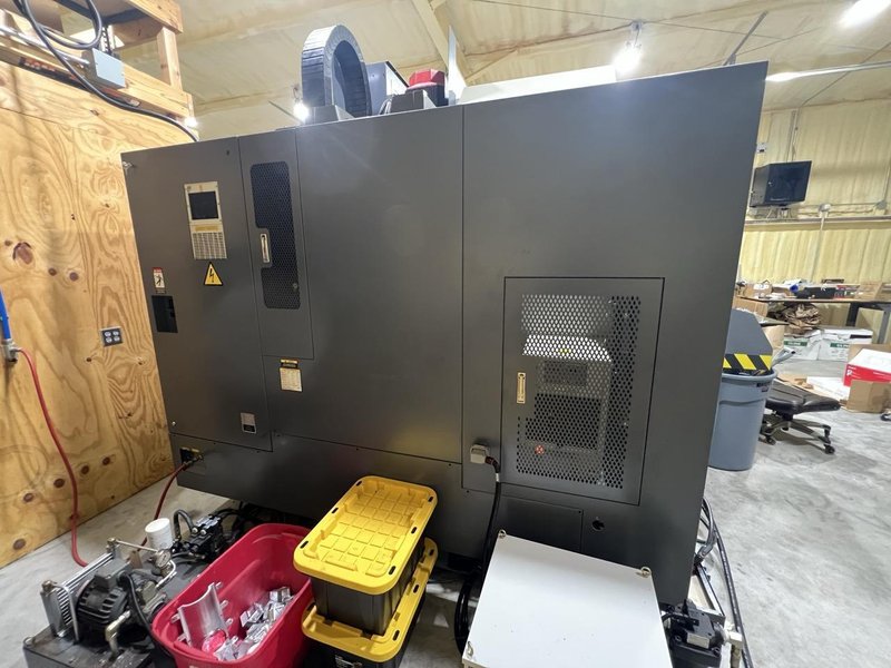 Leadwell V-40it 40″x20″ VMC 4th/5th Axis, 2011 – Trunnion Table, TSC and Low Hours
