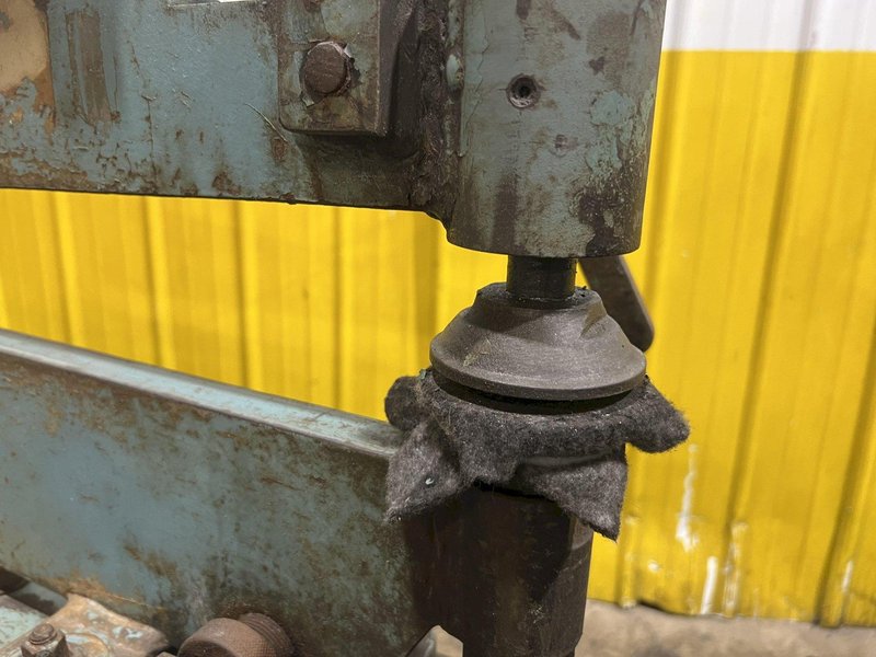 60&quot; X 10 GAUGE NIAGARA MODEL #31-ARC MECHANICAL CIRCLE SHEAR : STOCK #19317