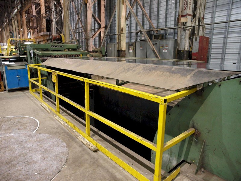 60,000 LB X 60" X .104" PRO-ECO CUT THE LENGTH LINE. STOCK # 0629322