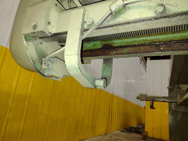 10' X 1/4" ACCURPRESS MODEL #825010 LP ACCURSHEAR HYDRAULIC SHEAR: YOBRO #24451