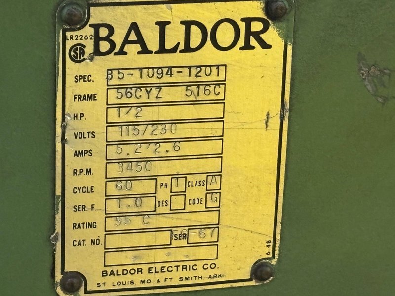 2.5&quot; STERLING MCDONOUGH MODEL #DV220F DRILL GRINDER SHARPENER POINTER: STOCK #23676