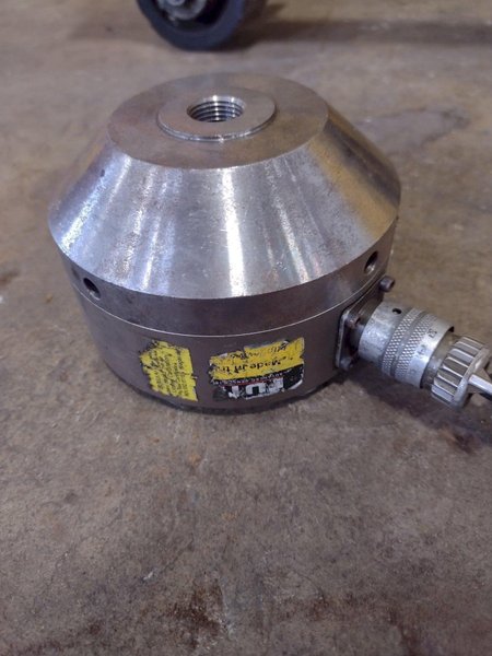 DILLON MODEL FI-127 PROGRAMMABLE FORCE INDICATOR &amp; LOAD CELL: STOCK #17111