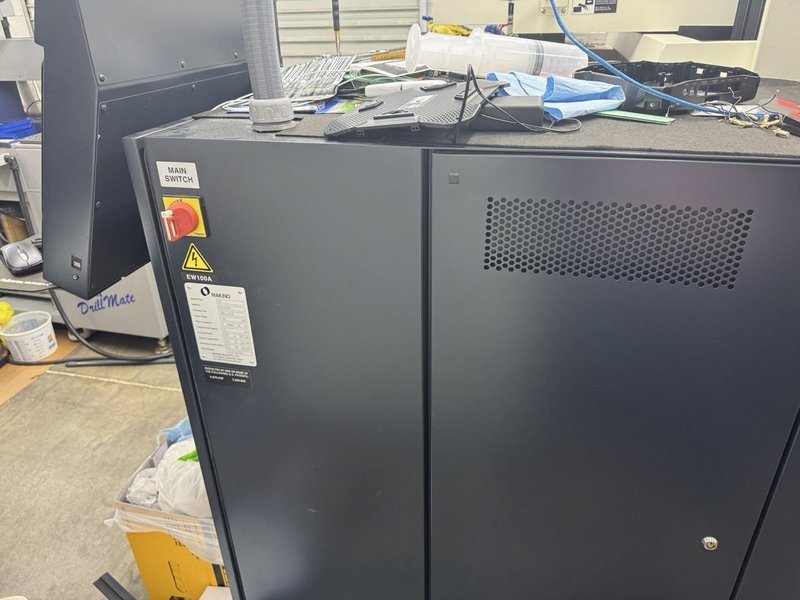 Makino U3 Wire EDM, 2018 – Auto Threading