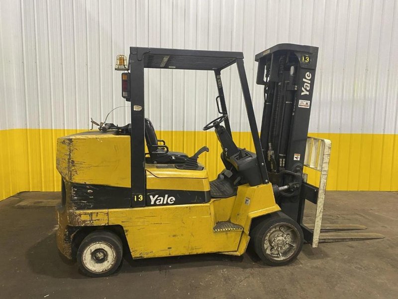 2002 Yale GLC120M LP-Gas Forklift (#5836)