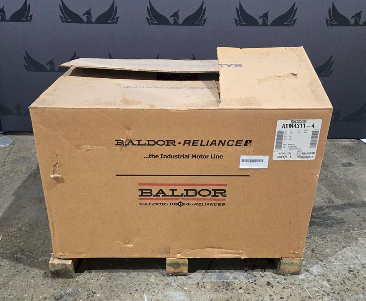BALDOR AEM4311-4 50HP 1780RPM AC MOTOR NEW