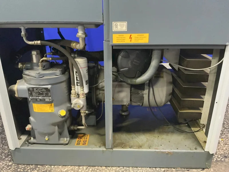 ATLAS COPCO 25 HP AIR COMPRESSOR  -  GA18PLUS