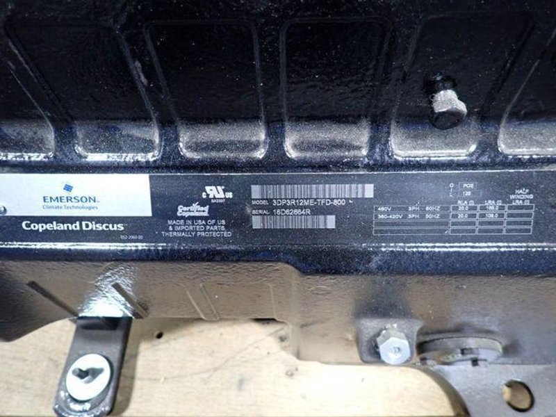 EMERSON REFRIGERATING COMPRESSOR  -  3DP3R12ME-TFD-800