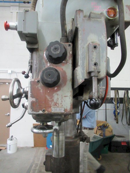 Ikeda RM1000 Radial Arm Drill, 42" Arm, 11" Column,