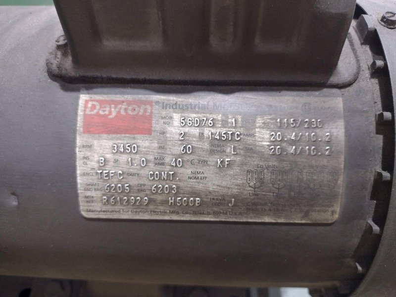 16" EVERETT MODEL 14-16 ABRASIVE CHOP SAW: STOCK #21732