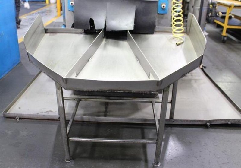 24&quot; W x 12&quot; H MIDBROOK 3 Stage Parts Washer, Elect Heated Wash/Rinse, Regen B/O