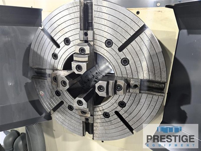 39" x 157" Geminis GHT5 G2-1000x4000 Flat Bed CNC Hollow Spindle Lathe