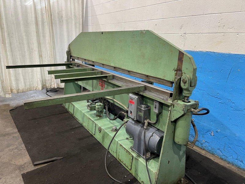 16 TON X 8 DREIS &amp; KRUMP 96" MODEL S-B-83 HYDRAULIC BRAKE,: STOCK #77726