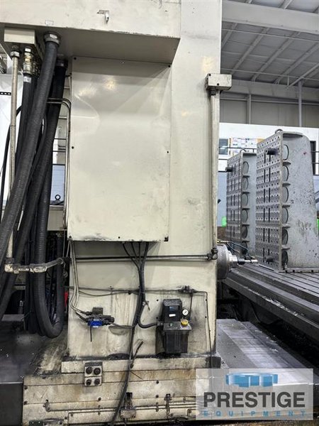 Toshiba BP 13B P7 5.12&quot; Plain Table CNC Boring Mill