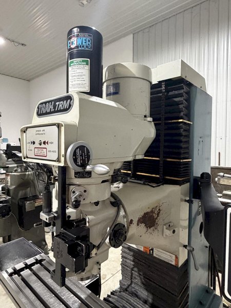 SWI Trak TRM 2 Axis CNC Vertical Bed Mill