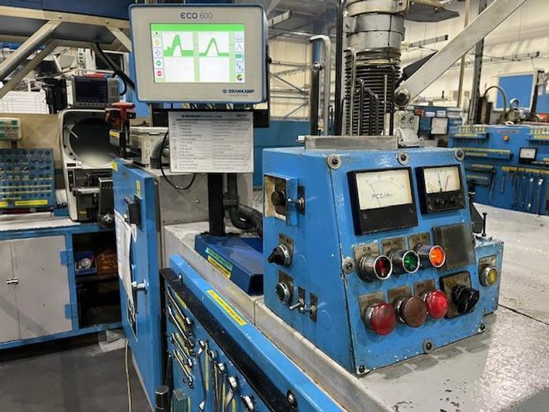 Nakashimada Model NP-60 2 Die 3 Blow Cold Header