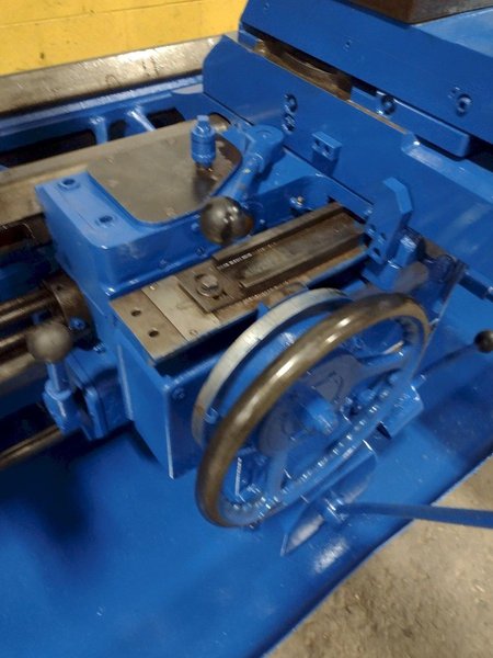 3A WARNER &amp; SWASEY MODEL #M3500 CROSS SLIDING TURRET LATHE: YOBRO #25678