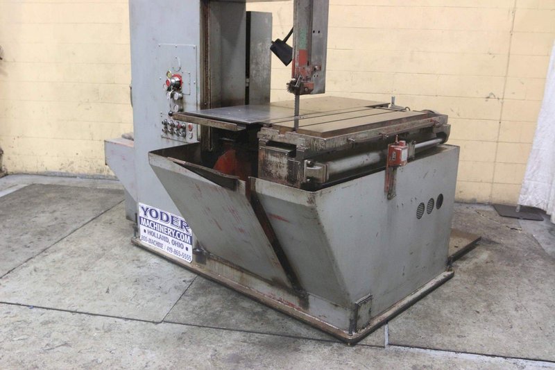26' DOALL MODEL 2620-4 BAND MILL SAW: STOCK #69672