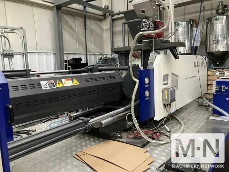 785 TON 137 OZ HAITIAN MODEL MA7000II INJECTION MOLDING MACHINE MFG 2016