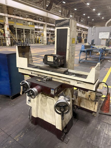6&quot; X 18&quot; CHEVALIER ACCUGRIND MODEL 618SP HORIZONTAL SURFACE GRINDER: STOCK #23561