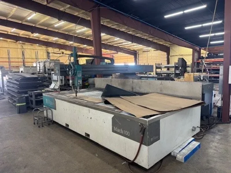 2019 FLOW MACH 100 4020 | Waterjet Cutters