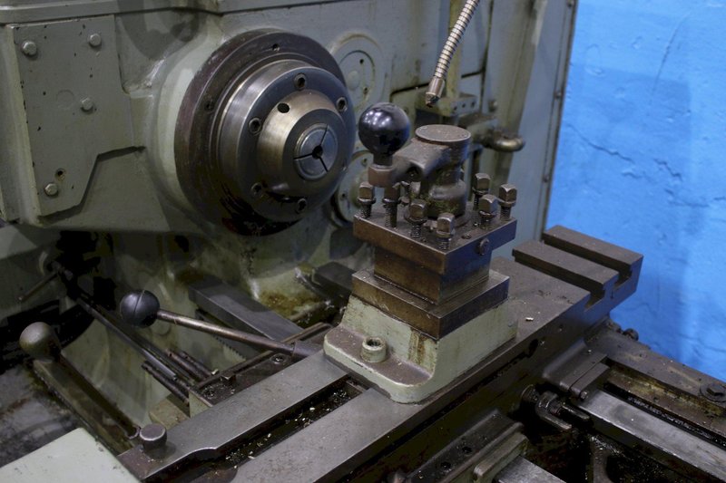 WARNER &amp; SWASEY #M2440 SQUARE HEAD RAM TURRET LATHE: STOCK #76178