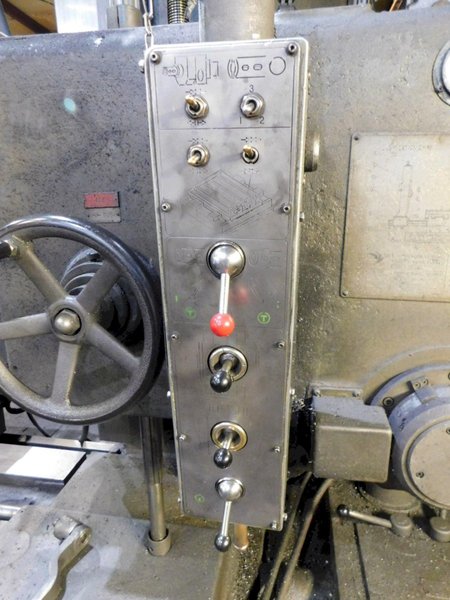 3.5&quot; SHIBAURA/TOSHIBA #BFT-9 TABLE TYPE HORIZONTAL BORING MILL: STOCK #11278