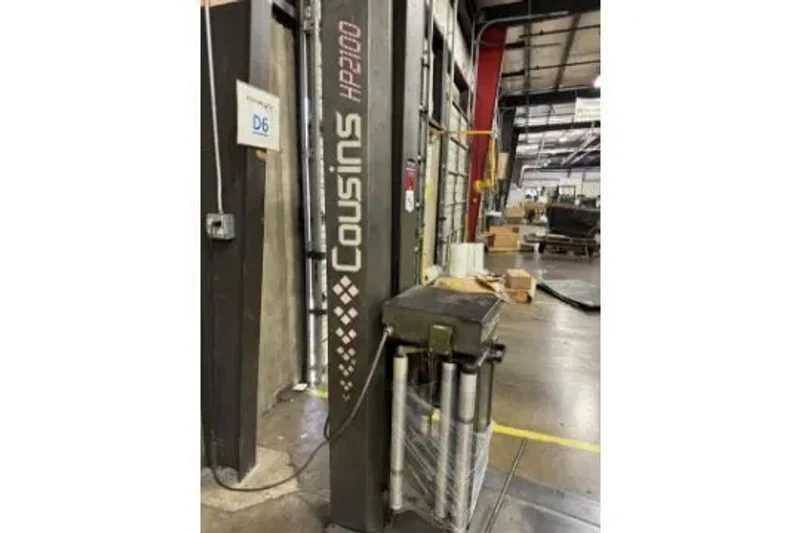 COUSINS H92100 STRETCH WRAPPER, STOCK # 14378J