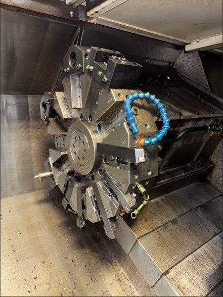 Haas SL-30L CNC Lathe, 2009 – Long Bed, Tailstock, Chip Auger, Steady Rest