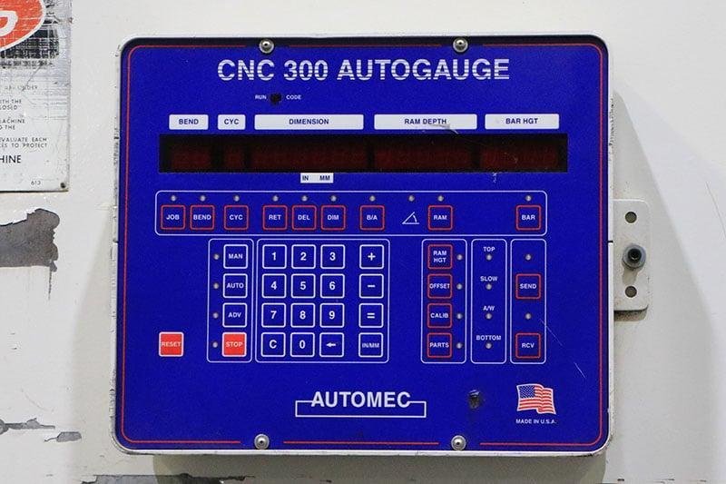 1985 Pacific FF230-12 Press Brake (#4960)