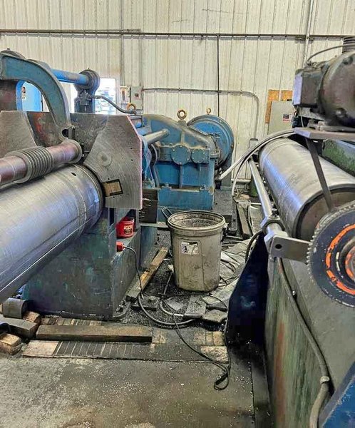 48" x 7.00" x 25,000# Wean Slitting Line STOCK#3216