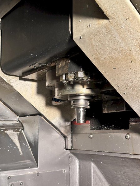 Mazak Variaxis 500-5X II Used CNC Vertical Machining Center For Sale - 2007