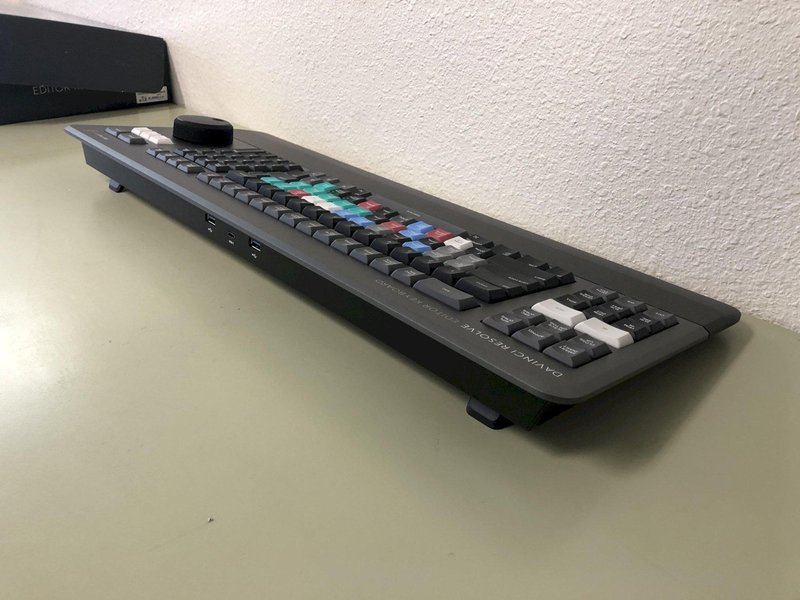 Blackmagic Design Davinci Resolve Editor Keyboard #DV/RES/BBPNLMLEKB