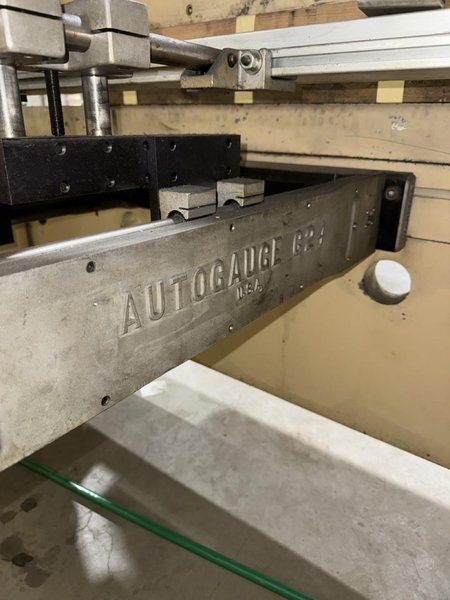 100 Ton x 8′ Niagara HBM-100-6-8 CNC Hydraulic Press Brake – Programmable Backgauge