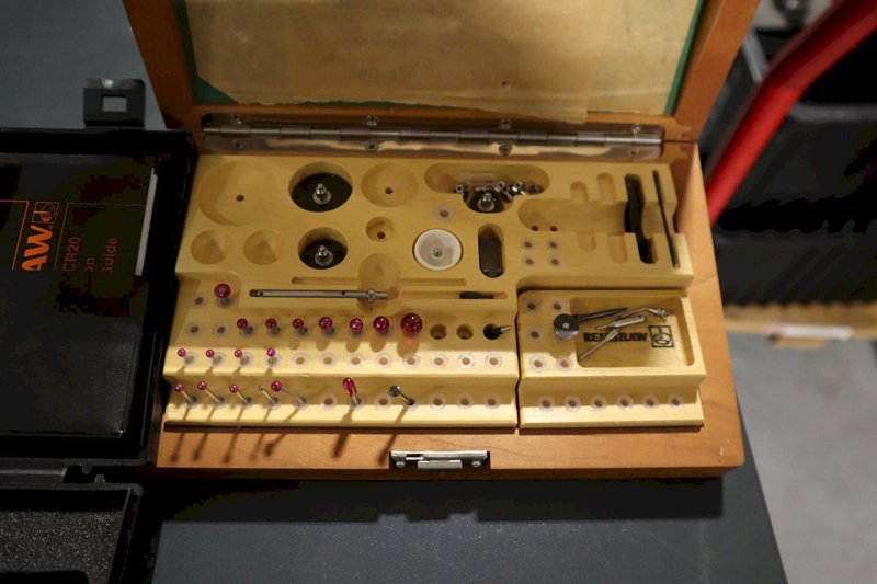 Renishaw Probe Equpment, Styluses, Wrenches, and Calibration Ball- Auction Item