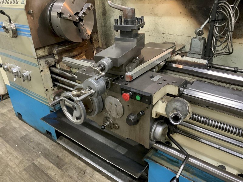 20”X 78” BOCHI MODEL CS6250C GAP LATHE: STOCK #81075