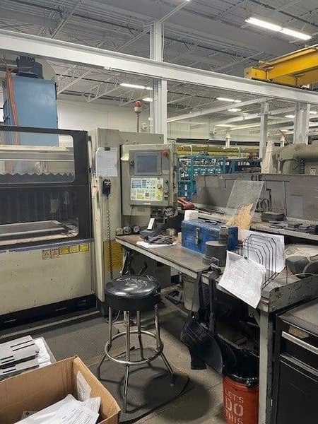 2006 Mitsubishi ML3015 LVP Laser Cutting System (#5677)