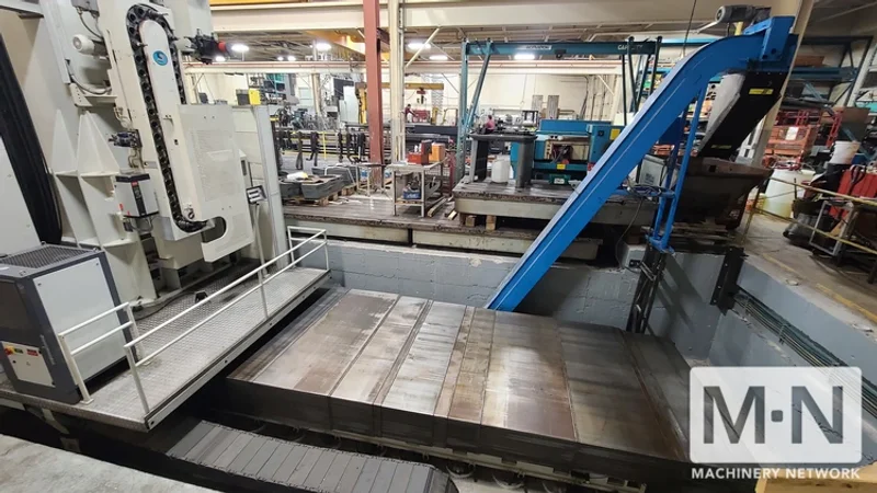 Union PCR 160 Plus Horizontal Floor-Type CNC Boring Mill [2007]