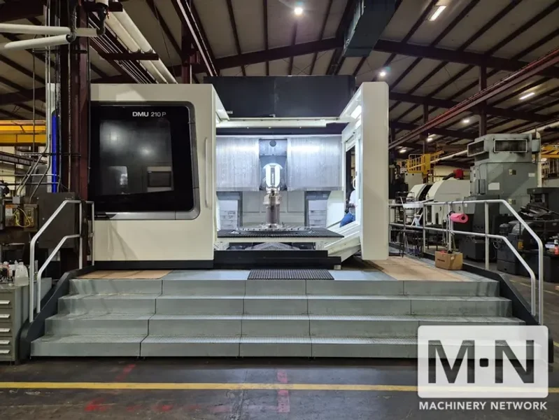 DMG Mori DMU-210P CNC Vertical Machining Center, 2020