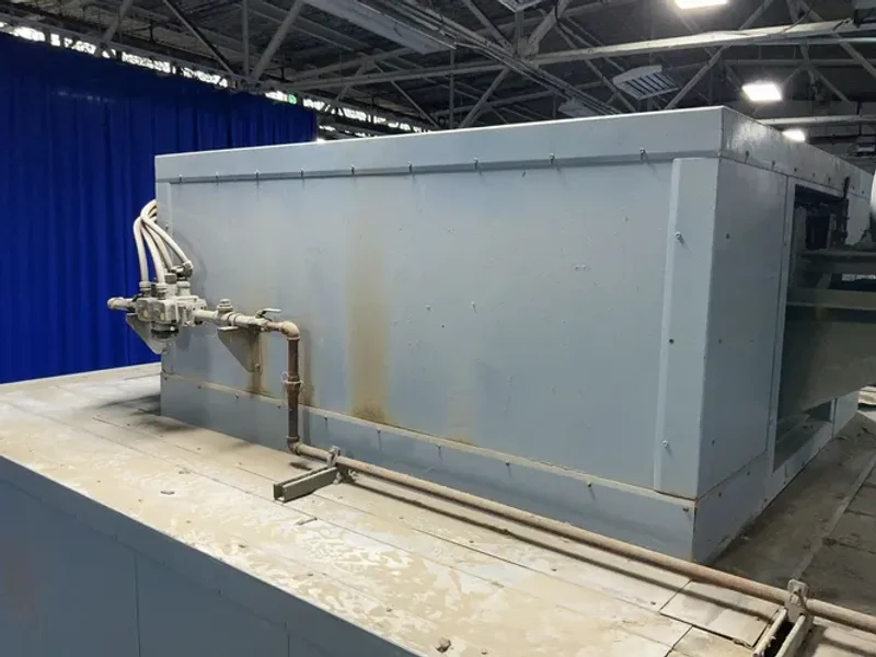 LEWCO 145” X 96” X 100” CHAMBER INDUSTRIAL OVEN   -  NS-WIT05FD-96-144-96