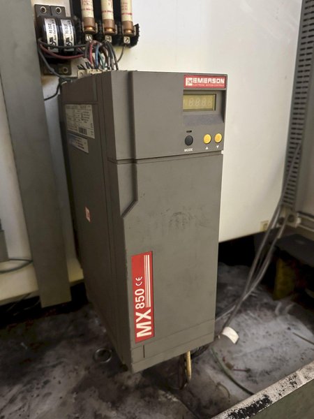 16&quot; X 1&quot; STEEL PLATE FRANKLIN FMI HYDRAULIC PUNCH &amp; SHEAR LINE: STOCK #23099