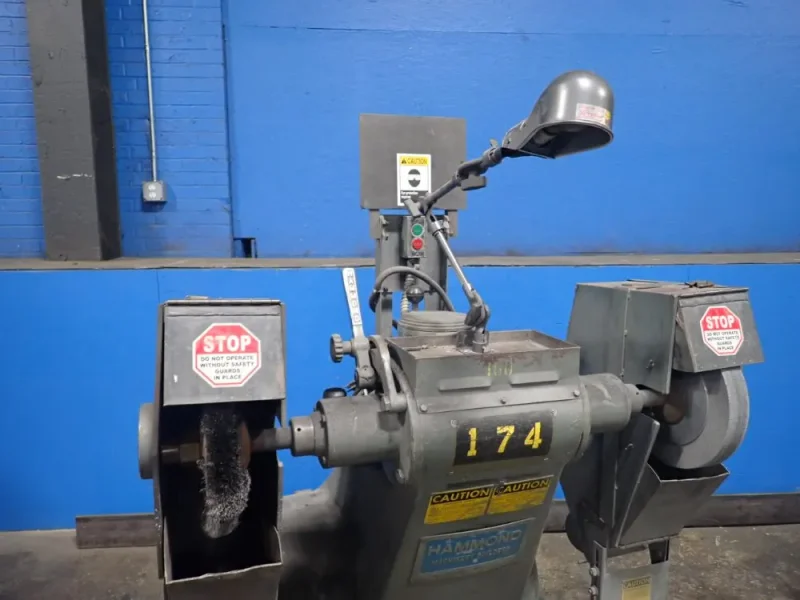 HAMMOND PEDESTAL GRINDER