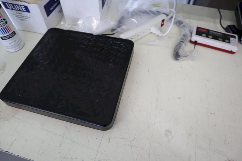 Shipping Desks (2pcs) with Contents of Boxes, Bags, Digital Scales, File Organizers- Auction Item