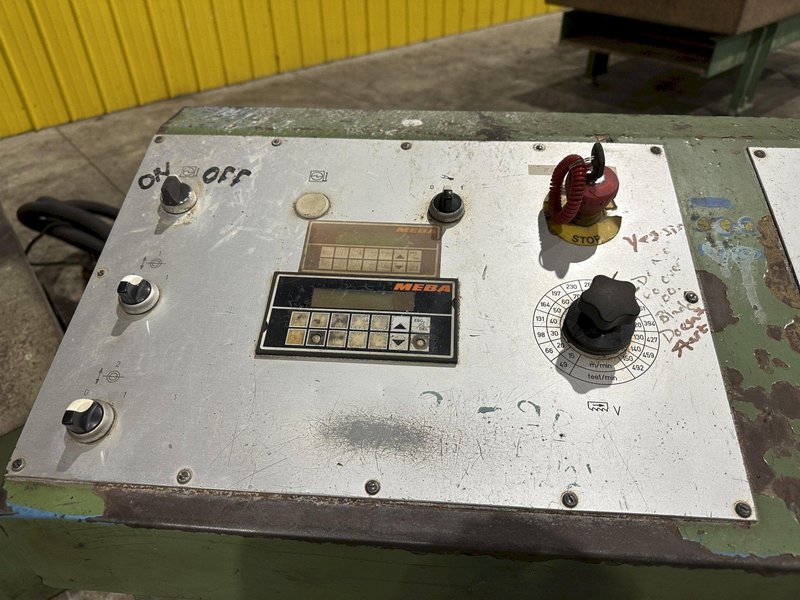 2007 Peddinghaus 1100 DG Twin Column Horizontal Bandsaw (#5616)